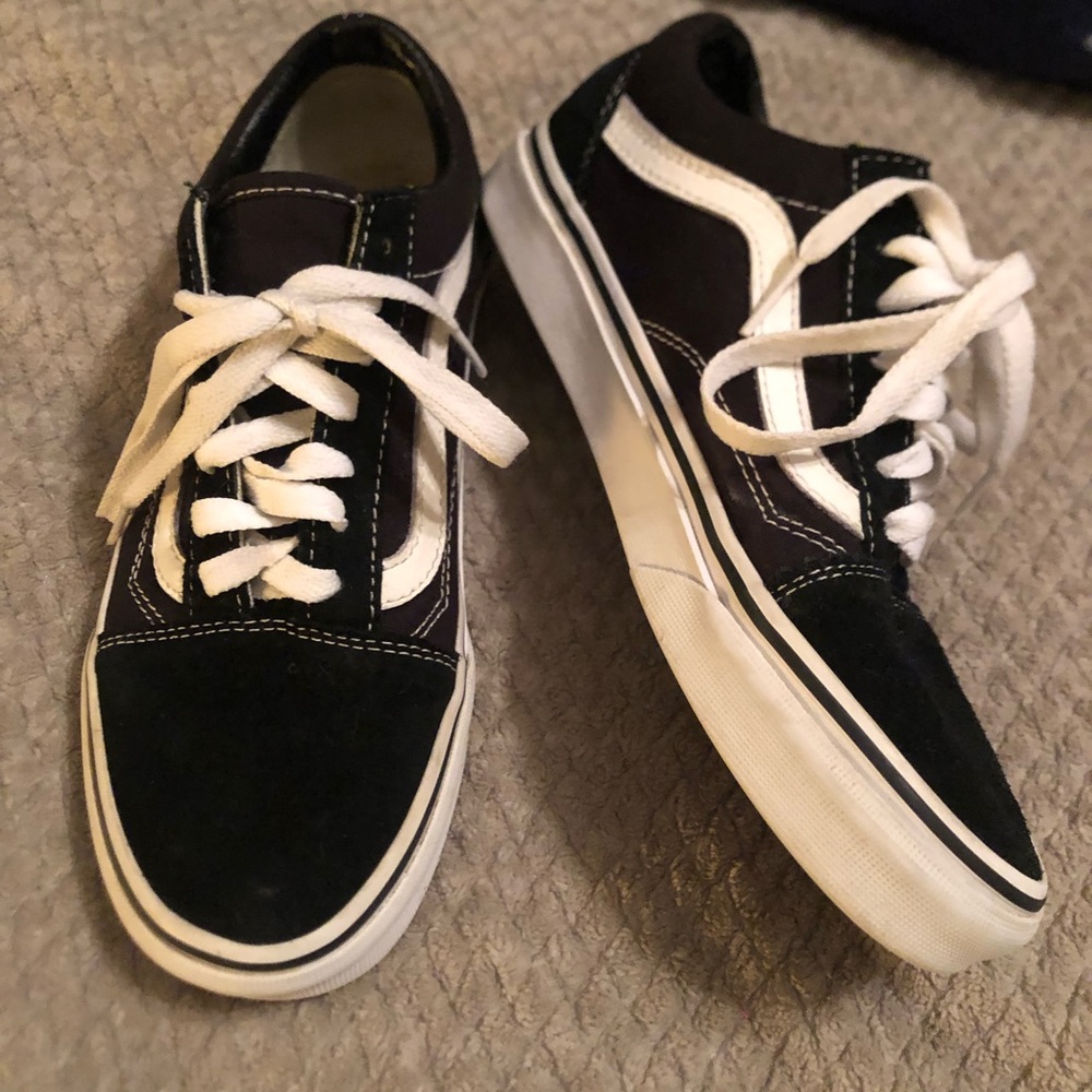 Black Vans